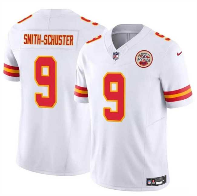 Men & Women & Youth Kansas City Chiefs #9 JuJu Smith-Schuster White 2023 F.U.S.E Vapor Untouchable Limited Stitched Jersey,We sell and wholesale Men & Women & Youth Kansas City Chiefs #9 JuJu Smith-Schuster White 2023 F.U.S.E Vapor Untouchable Limited Stitched Jersey on line form chian!
